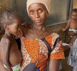 Food therapy for Fatmata