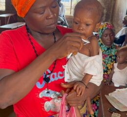 Restock the shelves with RUTF for April! 🥜